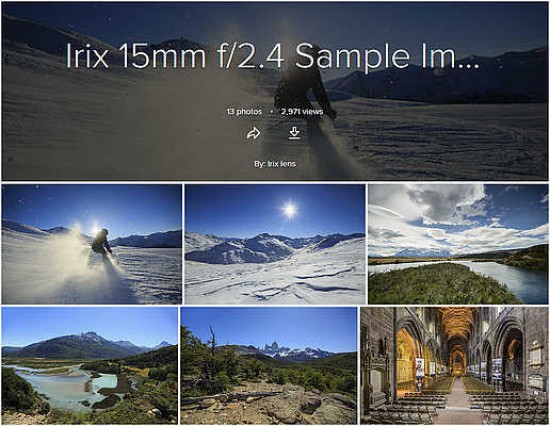Official Irix 15mm f/2.4 Sample Images | Photography Blog