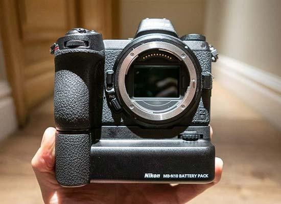 Nikon MB-N10 Battery Pack Hands-on Photos | Photography Blog