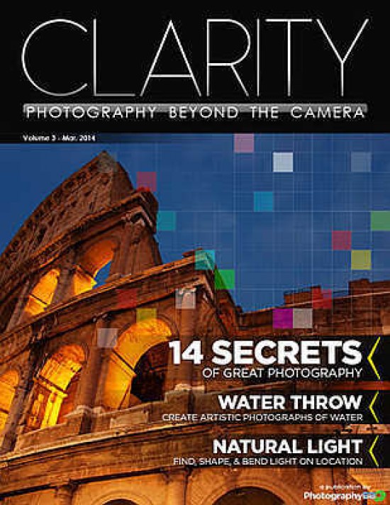 Clarity Magazine Issue 3 Photography Blog