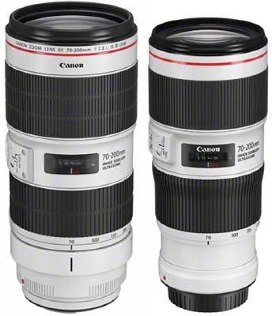 Canon Updates Ef 70 200mm F 2 8l And F 4l Lenses Photography Blog