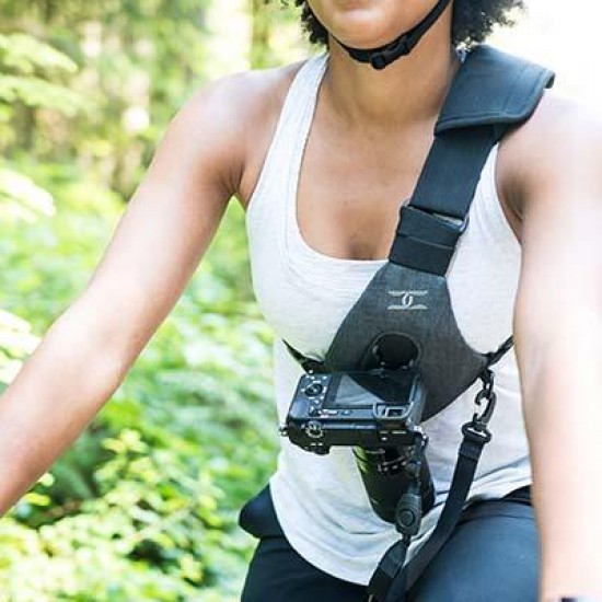 Cotton Carrier Skout Sling-Style Camera and Binocular Harness