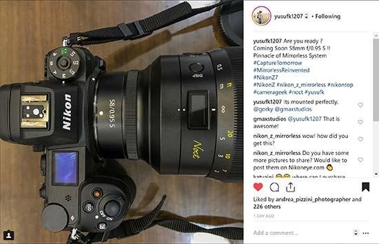 First Real World Nikkor Z 58mm F 0 95 S Noct Photo Photography Blog