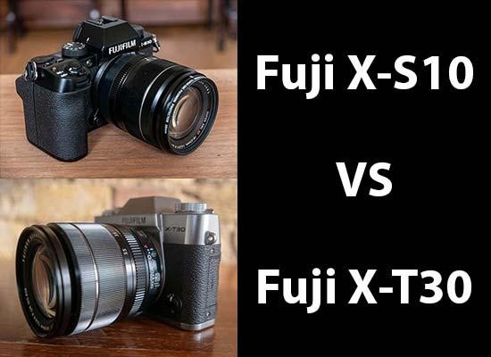 Fujifilm X S10 Vs X T30 Head To Head Comparison Photography Blog Fujifilm X S10 Vs X T30 Head To Head Comparison Photography Blog