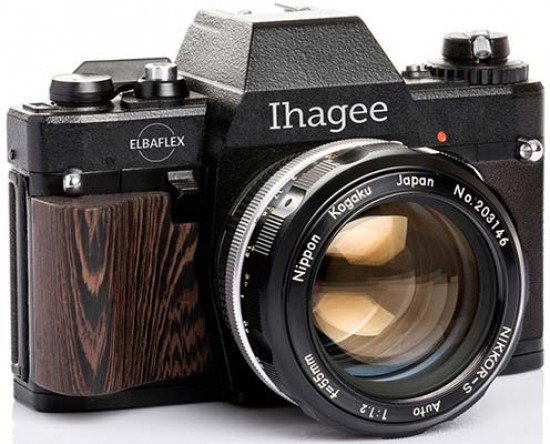 Ihagee Elbaflex Is A New Nikon F Mount Film Camera Photography Blog