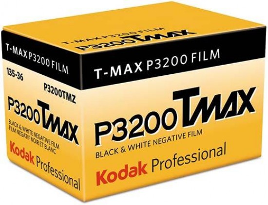 KODAK PROFESSIONAL T-MAX P3200 Film Launches in March 2018