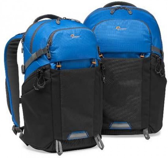 camera bag with side access