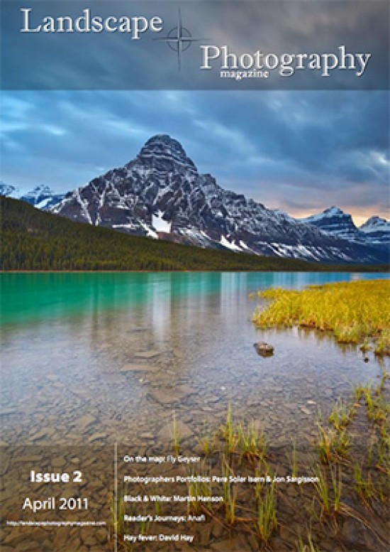 Landscape Photography Magazine Issue #2  Photography Blog