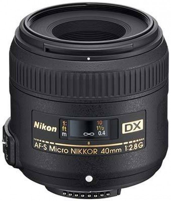 Nikon Af S Dx Micro Nikkor 40mm F 2 8g Review Photography Blog