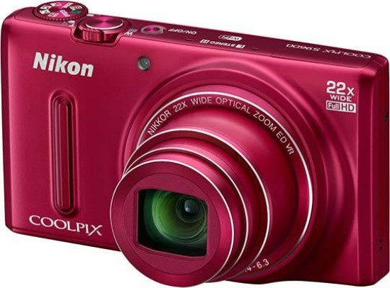 nikon s9600