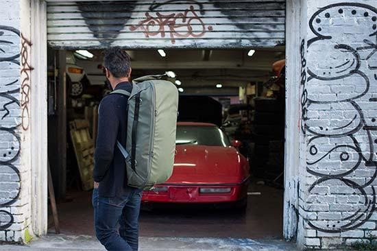 peak design duffel kickstarter