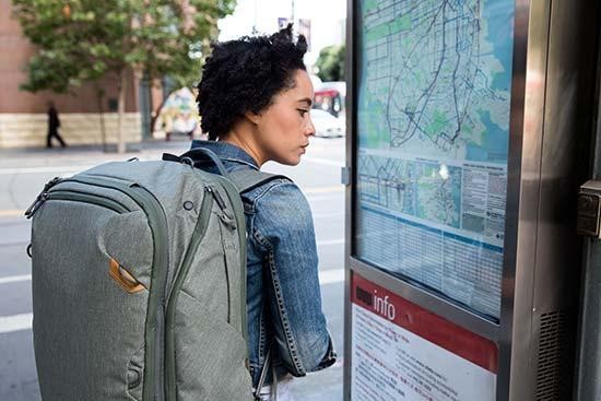 peak design travel line backpack