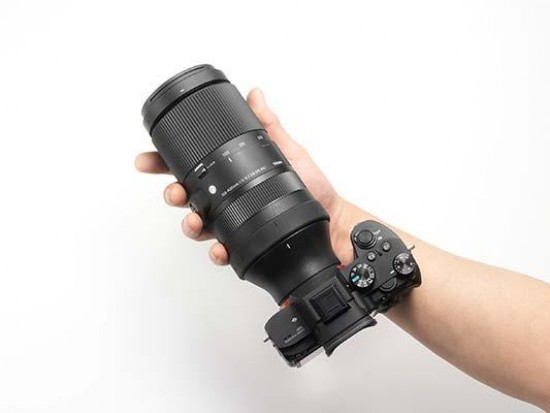 Sigma 100 400mm F5 6 3 Dg Dn Os Contemporary Lens For L Mount And Sony E Mount Photography Blog