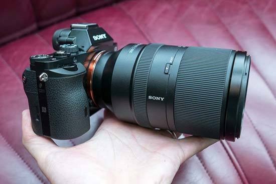 Sony Fe 70 300mm F 4 5 5 6 G Oss Hands On Photos Photography Blog