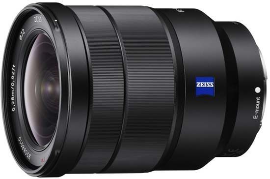 Sony Vario Tessar T Fe 16 35 Mm F4 Za Oss Review Photography Blog