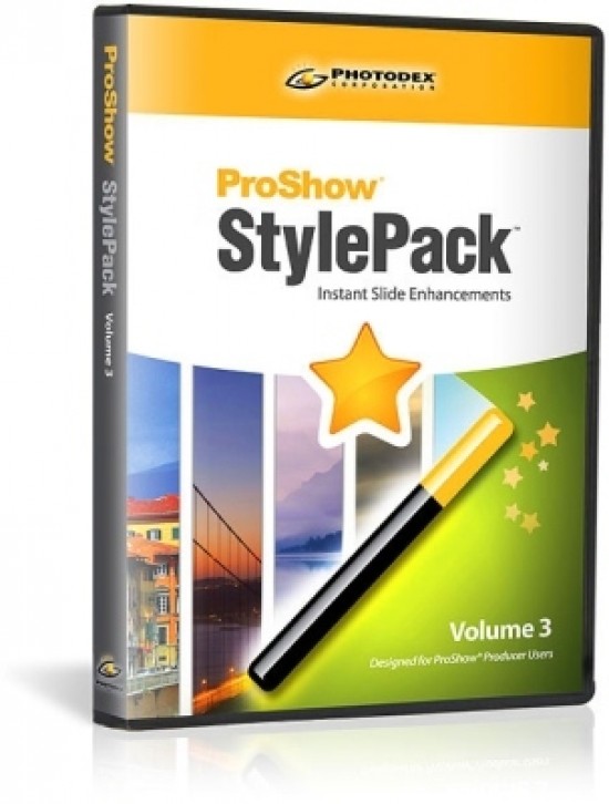 Proshow style pack effect plus transition