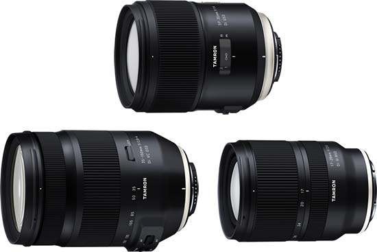 Tamron 17 28mm F 2 8 35 150mm F 2 8 4 And 35mm F 1 4 Lenses Photography Blog