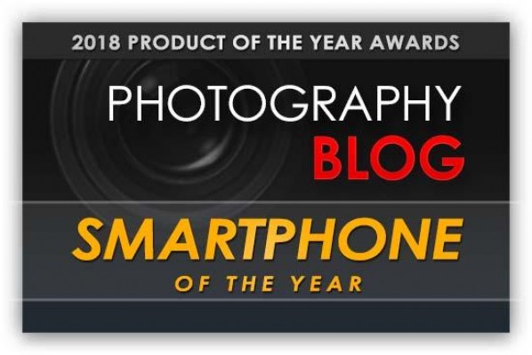Photography Blog Smartphone of the Year Award 2018