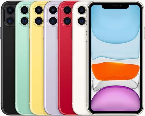 Apple iPhone 11 with