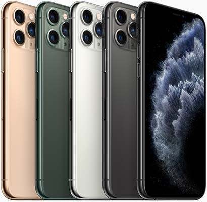 Apple iPhone 11 Pro and iPhone