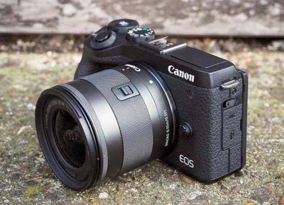 Canon Adds 24p Video to EOS M6 Mark II