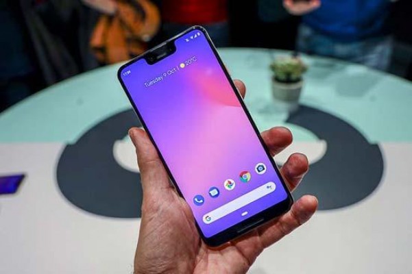 Google Pixel 3 Hands-on Photos