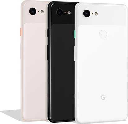 Google Pixel 3 and Pixel 3XL