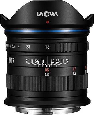 Laowa 17mm f/1.8 MFT Lens