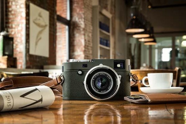 Limited Edition Leica M10-P ‘Safari’