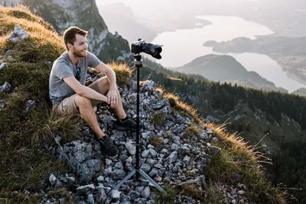 Lumapod is the Fastest and Most Compact Tripod in the World