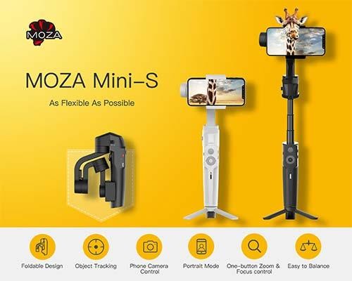 MOZA Mini-S 3-Axis Smartphone