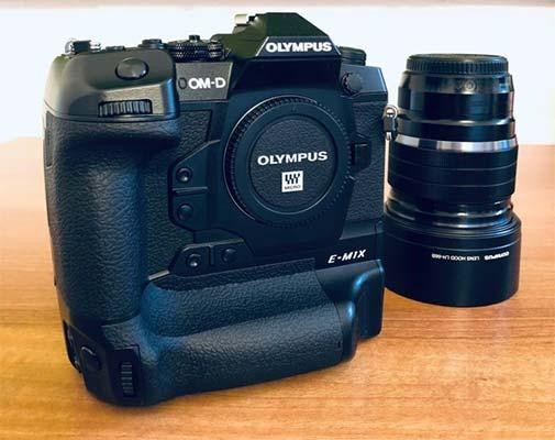Olympus OM-D E-M1X Sports Camera (Rumor)