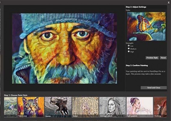 PaintShop Pro 2019