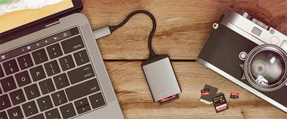 Satechi Type C Uhs Ii Micro Sd Card Reader Offers Uhs Ii 312mbps