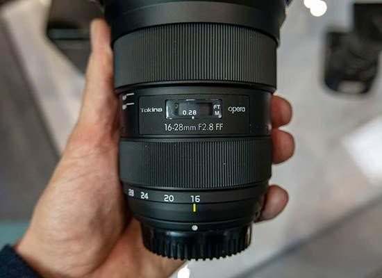 Tokina Opera 16-28mm F2.8 Hands-on Photos