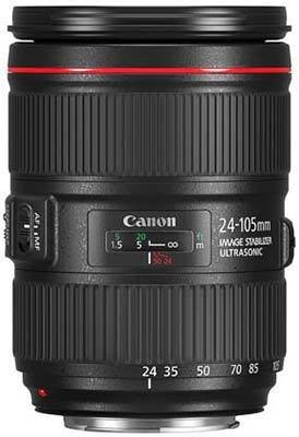 canon ef 24 105mm f 4l is ii usm review