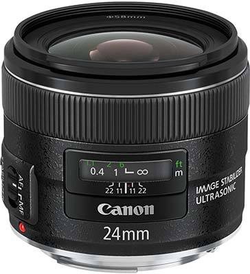 canon ef 24mm f 2 8 is usm review