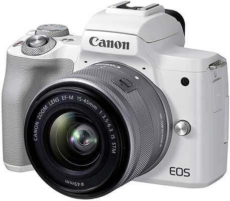 Canon EOS M50 Mark II Now Available in UK, Europe and Australia