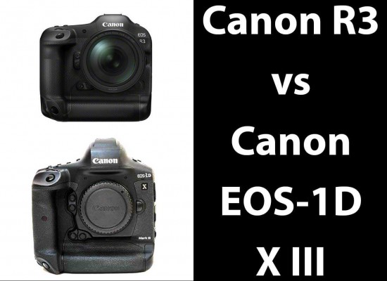 canon r3 vs canon eos 1d x mark iii