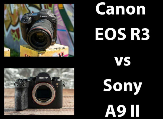 Canon R3 vs Sony A9 II - Head-to-Head Comparison