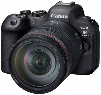 Canon EOS R6 Mark II Offers 40fps Burst Shooting and 6K Video