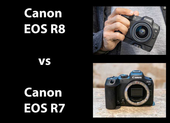 Canon EOS R8 vs EOS R7 - Head-to-head Comparison