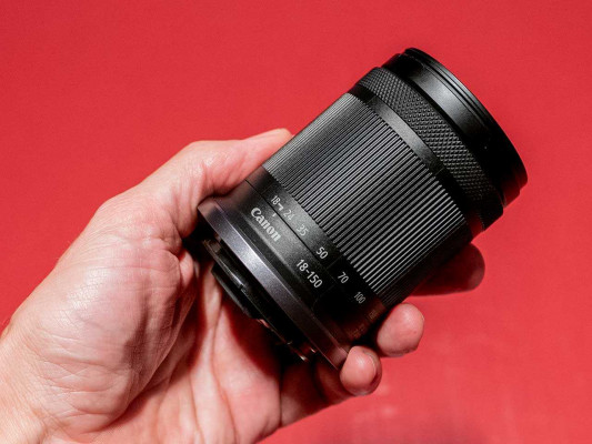 Canon RF-S 18-150mm F3.5-6.3 IS STM Hands-on Photos