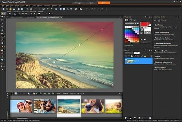 Corel Paintshop Pro X9 Review Photography Blog
