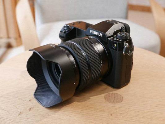 Fujifilm GFX 50S II Review