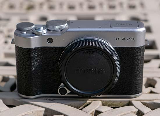 Fujifilm X-A20 Review