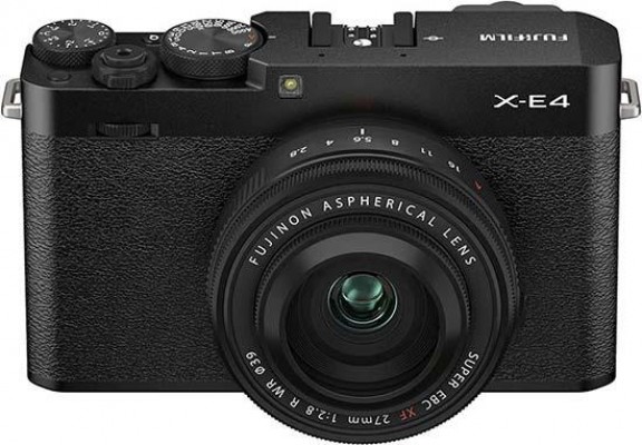 Fujifilm X-E4 Mirrorless Camera Offers Classic Design, 26 Megapixels and 4K 30p Video