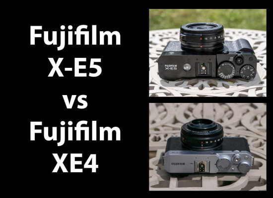 Fujifilm X-E5 vs Fujifilm X-E4 - Which is Better?