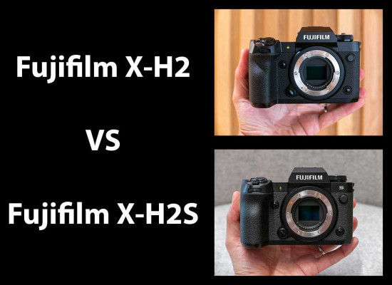Fujifilm X-H2 vs X-H2S - Head-to-head Comparison