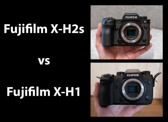 Fujifilm XH2s vs X-H1 - Head-to-head Comparison