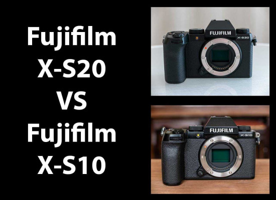Fujifilm X-S20 vs Fujifilm X-S10 - Which is Better?